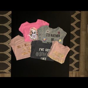 5 Children’s Place shirts